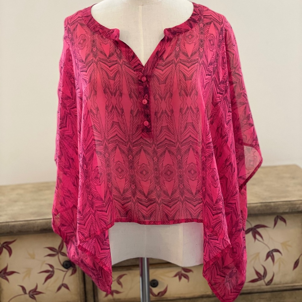 Red tunic